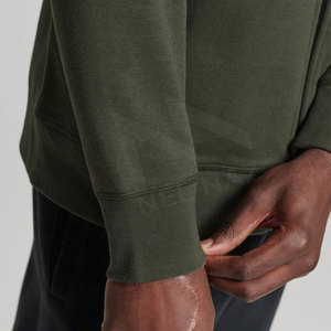 Sudaderas con capucha de estilo callejero personalizadas de gran tamaño para hombre, sudaderas con capucha de invierno a granel lisas, sudaderas con capucha de la mejor calidad para hombre - Product Image 3