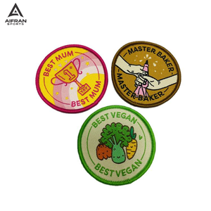 Emblemas Computarizados de Alta Gama Aifran Signature Elite, Insignias de Tela en Relieve 3D de Alta Densidad para Ropa de Trabajo Profesional y Clubes Deportivos - Product Image 3