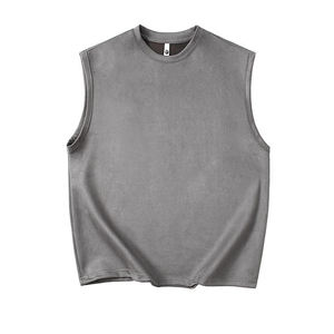 เสื้อกล้ามผ้าฝ้ายระบายอากาศจำนวนมาก - Product Image 2