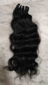 15A Grado Uno Donante Raw Indio Paquete de cabello crudo Remy Virgen Brasileño Camboyano Indio Cutícula Alineada Extensiones de cabello - Product Image 2