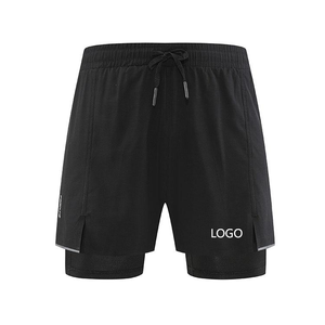 Pantalones cortos deportivos para hombre, ropa para correr, deportes atléticos, entrenamiento, gimnasio, secado rápido, envío DDP - Product Image 1