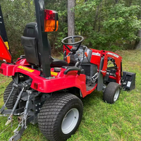 ENVÍO GRATUITO MASSEY FERGUSON GC1723E 22.5HP SISTEMA DE TRANSMISIÓN HIDROSTÁTICA 4WD APROBADO POR EPA CE HIDRÁULICO AUXILIAR