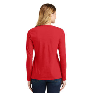 Camiseta Casual de Algodón con Cuello en V para Mujer, de Secado Rápido, Transpirable, para Yoga y Deportes, con Logotipo Personalizado, Nuevo Estampado Moderno para Mujer - Product Image 4