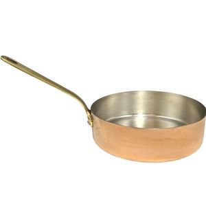 กระทะทอดสแตนเลสเพื่อการจัดการที่ปลอดภัยขณะทำอาหารที่หลากหลาย - Product Image 4