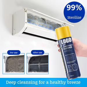 WHJJ Nettoyeur de <span class=keywords><strong>climatisation</strong></span> <span class=keywords><strong>professionnel</strong></span> Vente à chaud Mousse de nettoyage en profondeur personnalisée en forme de pulvérisation Vente en gros - Product Image 3