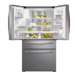 Nuevo Refrigerador Family Hub RF2 de 4 Puertas Francesas, 28 Pies Cúbicos Contenedor de Plástico de Grado Industrial con Capacidad de [X] Pies Cúbicos, Garantía de 3 Años, ODM - Product Image 1