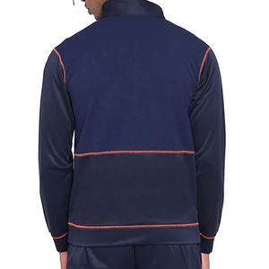 Logotipo personalizado Trajes para hombre Slim Fit Venta al por mayor en blanco Sweatsuit Jogging Trajes Ropa deportiva Correr Gimnasio Poliéster Chándales Conjuntos para hombres - Product Image 5