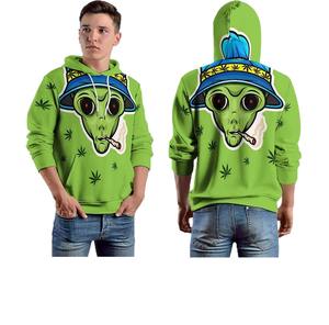 Vente en gros de sweats à capuche pour hommes 100% coton à séchage rapide impression personnalisée de sublimation complète avec doublure respirante pour la saison d'hiver - Product Image 4