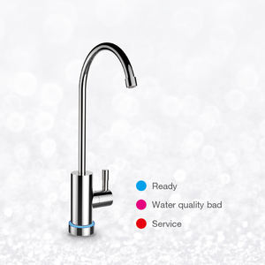 Venta al por mayor directa 600GPD debajo del fregadero RO purificador de agua sistema de ósmosis inversa de gran flujo Fácil instalación - Product Image 5