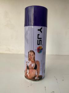 Película protectora de botella de revestimiento interior de color metálico y suministros de pintura en aerosol de cabina para productos para el cuidado del automóvil - Product Image 6