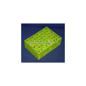 Handmade Embroidery Jewelry <b>Box</b> - Product Image 1