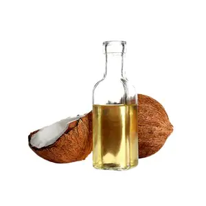 Huile de noix de coco RBD bon marché, huile de noix de coco raffinée d'origine du Vietnam, qualifiée pour l'exportation
