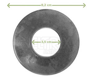 Lavadora de Piezas de Tractor OEM No. 1664589M1 y 1664589 Fabricada en Pakistán Lavadora OEM No. 1664589M1 y 1664589 - Product Image 6