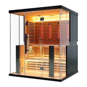 Sauna Infrarroja Interior Moderna ELITE para 4-6 Personas + Envío Gratuito - Product Image 4