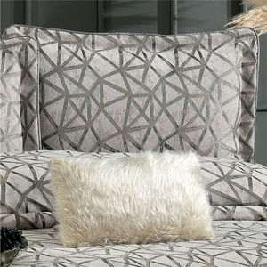 Ensemble de couvre-lit Guzide ELIZ 4 pièces en vison 100% chenille, lavable en machine, 300 fils, style minimaliste, taille King, couvre-lit pour la maison - Product Image 3