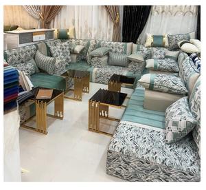 <b>Arabic</b> Majlis majlis style <b>sofa</b> classic design Elegant living room set Luxury corner seating Space-saving design - Product Image 1