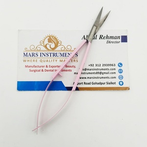 Ciseaux à cuticules à lame droite pour droitiers, coupe-peaux mortes en acier inoxydable, outil de manucure durable et avancé - Product Image 4