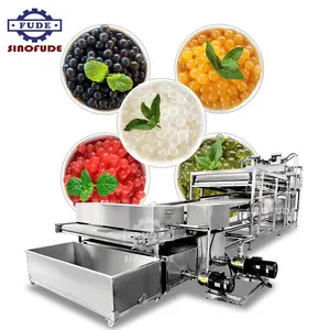 Small Table Top Popping Boba Manufacture Mold Machine Ndy Pearl Maker Production Line