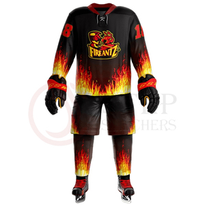 Uniformes de Hockey sobre hielo, en todos los colores y tamaños, a la venta, el mejor precio, diseño de logotipo personalizado - Product Image 6