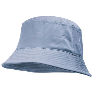 Vente en gros de nouveaux chapeaux seau personnalisés taille adulte haute qualité couleur unie unisexe mode usage extérieur quotidien tissu personnalisé - Product Image 1