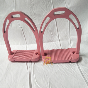 Equine King Horse Jinn Estribos Aluminio Ligero Cristal Jin Estribos Inglés Equitación Silla Accesorios Ecuestre - Product Image 6