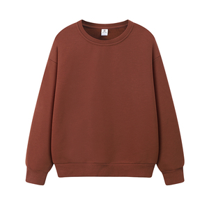 Última colección de sudadera de lana de algodón con estilo para mujer, ropa de calle Premium, camiseta de mujer de Venta caliente para invierno - Product Image 2