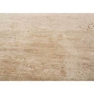 พรมขนสัตว์และไหมอัฟกันถักมือสีเบจและสีน้ำตาลสไตล์คลาสสิก Entropy ขนาด 9x12 ฟุต สำหรับตกแต่งห้องนั่งเล่นวัยรุ่น - Product Image 3