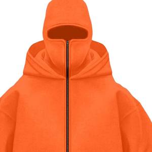 Sweats à capuche balaclava pour hommes sur mesure, cousus, personnalisés, décontractés, anti-rides, respirants, confortables - Product Image 3