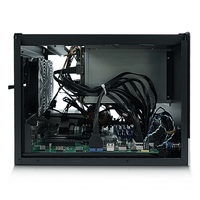 8 Bay komputer penyimpanan Server Nas Hard Drive Internal C246 delapan slot Hard Disk Nvme Nas penyimpanan Cloud