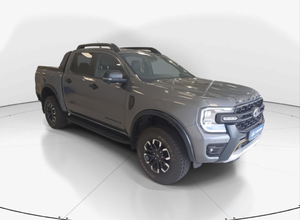 รถยนต์มือสองคุณภาพดีราคาประหยัด ปี 2026 ฟอร์ด เรนเจอร์ 2.0D ไบเทอร์โบ ไวลด์แทรค เอ็กซ์ ขับเคลื่อนสี่ล้อ ดับเบิ้ลแค็บ เกียร์อัตโนมัติ พวงมาลัยขวา - Product Image 3