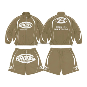 เสื้อแจ็คเก็ตวินด์เบรกเกอร์ไนลอนน้ำหนักเบาแบบยูนิเซ็กซ์ พร้อมฮู้ด ซิปพิมพ์ลายลำลอง ชุดลำลองสำหรับฤดูร้อน เหมาะสำหรับผู้ชายและผู้หญิง - Product Image 4