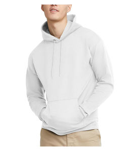 Sudaderas con Capucha de Gimnasio para Hombre, Última Moda, Alta Calidad, 100% Algodón, Corte Regular, Cierre de Cremallera, Bordadas, Colores Sólidos, Otoño - Product Image 1