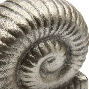 Fuente de Aluminio Chapada en Oro de Lujo con Diseño Moderno de Feng Shui Antiguo para Decoración del Hogar en Emiratos Árabes Unidos e Interiores de Dubái - Product Image 2