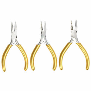 Juego de 3 Pinzas Redondas Cóncavas para Manualidades, Joyería, Bricolaje, Herramienta para Hacer Lazos de Alambre, Alta Precisión y Durabilidad - Product Image 6