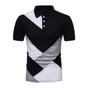 Polos de verano informales duraderos personalizados para hombre, polos cómodos de tela 100% de algodón para hombre - Product Image 4