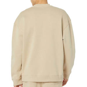 Sudaderas de hombre de alta calidad para invierno Nuevo estilo Diseño liso Precio razonable Ropa informal básica Sudadera de mezcla de algodón - Product Image 2