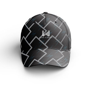 Casquettes de baseball 5 panneaux de style sportif de haute qualité, légères et respirantes, avec filet extérieur, disponibles en plusieurs couleurs - Product Image 2