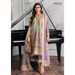 Nouveaux designs Unstitch, vêtements décontractés pour femmes, produit tendance, vêtements de fête, style pakistanais, robe ethnique décontractée pour femmes - Product Image 3
