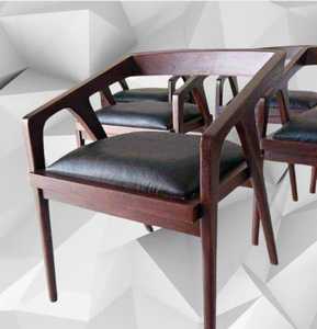 Chaise minimaliste, chaise individuelle - Product Image 5
