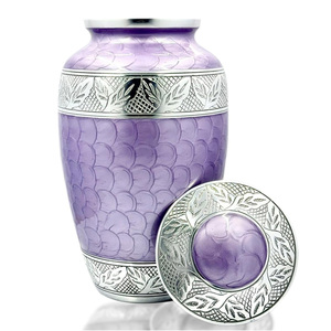 โกศเผาศพแบบประหยัดประหยัดโกศเผาด้วยแอมะซอนสำหรับขี้เถ้าของมนุษย์งานศพงานศพงานศพบ้านผู้ใหญ่ - Product Image 2