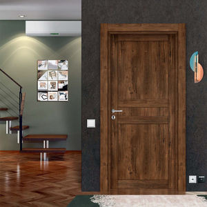 Porte en bois contemporaine conçue par des experts pour une utilisation intérieure et extérieure dans les maisons, les bureaux, les hôtels Taille personnalisée et finition de qualité supérieure - Product Image 4