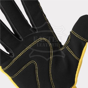 Guantes DE SEGURIDAD DE CUERO hechos a medida de alta calidad, transpirables, duraderos, sin silicona, último diseño para adultos, recién llegados - Product Image 3