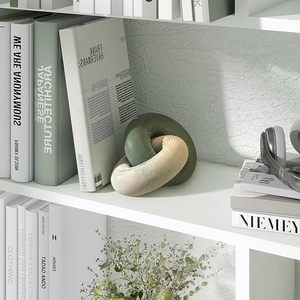 Decoración Moderna Minimalista para el Hogar, Adorno para Sala de Estar Estilo Rústico, Cadenas de Madera de 2 Eslabones, Nudos de Pino <span class=keywords><strong>Bohemios</strong></span> - Product Image 4