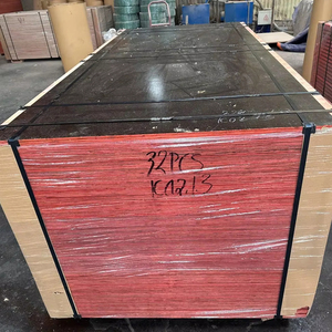 Oferta: Madera Contrachapada de 28 mm de Espesor, 19 o 21 Capas, con Revestimiento Antideslizante para Pisos, Ideal para Contenedores Marítimos - Product Image 1