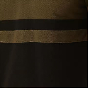 Polos en coton polyester pour hommes Polos personnalisés unis avec impression de logo Polo personnalisé pour hommes - Product Image 3