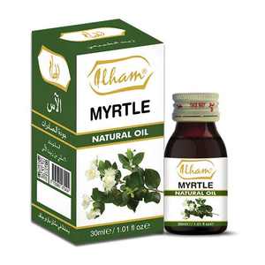 ILHAM Aceite de Extracto Herbal de Mirtol Silvestre - Grado Cosmético - Extracción Líquida-Sólida 30ml en Botella de Vidrio - Product Image 1