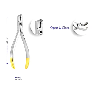 Outils de coupe de filament de fil d'acier inoxydable de haute qualité de 12.5cm par IMANS - Product Image 4