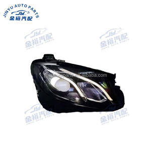 Faro LED Original para Mercedes-Benz Clase E W213, Fácil Instalación, Versión Estadounidense, Modelos W213 E260 E300, 12V, Luz Azul, Automático - Product Image 2