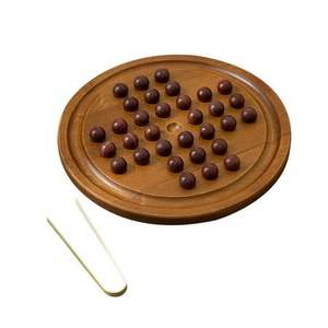 ARTISANAT PORTABLE LUXE PRATIQUE Vente en gros Jeu d'échecs en bois personnalisé Jeu d'échecs de grande taille Planche pliante Pièces d'échecs Planche - Product Image 4