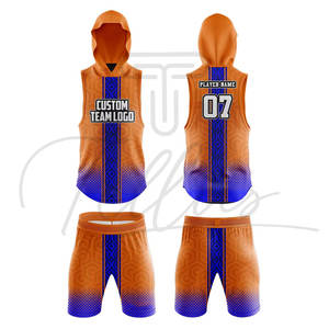 ชุดฟุตบอลแฟล็กสำหรับเด็ก พิมพ์ลายตามสั่ง 100% โพลีเอสเตอร์ ไซส์ใหญ่ ชุดอเมริกันฟุตบอล 7v7 แบบสั้น ระบายอากาศได้ดี - Product Image 3